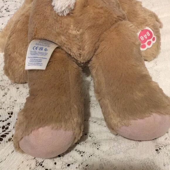 Build A Bear Bunny Rabbit Pawlett - Picture 8 of 10